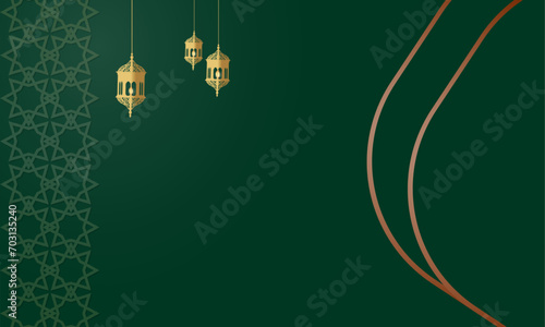 Wallpaper Mural Muslim banners are suitable for event and greeting backgrounds Torontodigital.ca