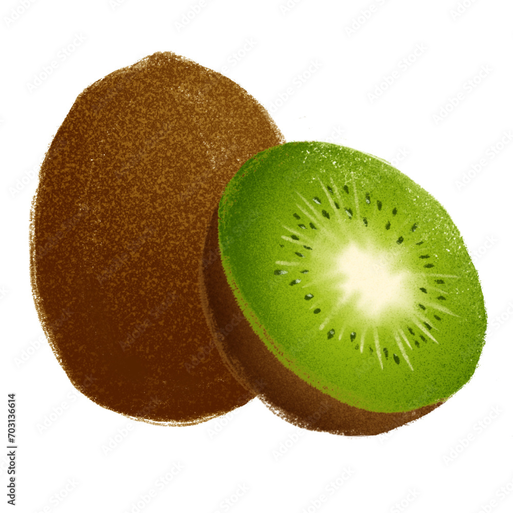 Obraz premium Kiwi