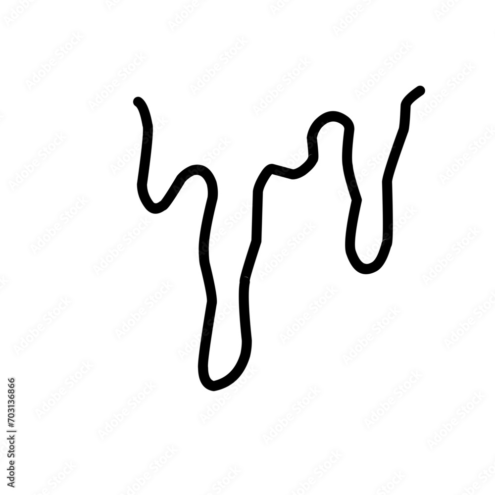 Water Drop line vector resource Water Drop line vector resource