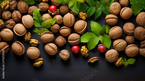 Walnut nut is Juglans regia greater antioxidant activity