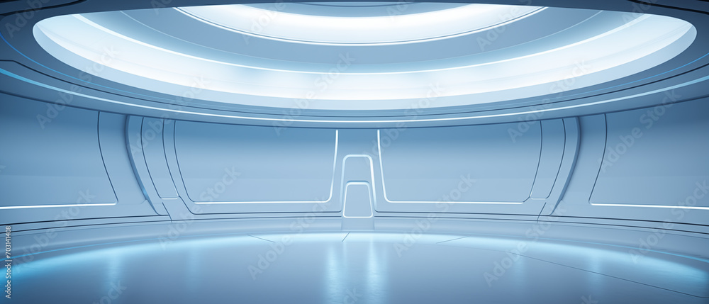 Sci-Fi Aesthetics: Futuristic Room with Ambient Lighting
Sci-Fi Aesthetics: Futuristic Room with Ambient Lighting