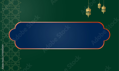 Wallpaper Mural Muslim banners are suitable for event and greeting backgrounds Torontodigital.ca