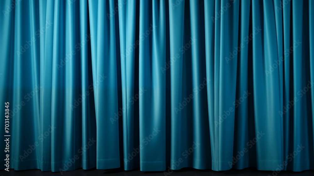 Background with blue curtain. Background with blue curtain.