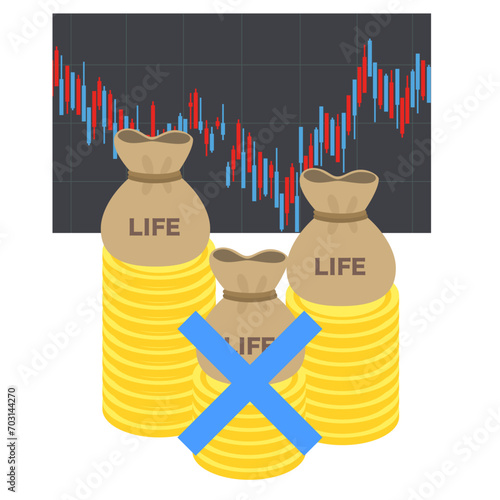 お金のイラスト