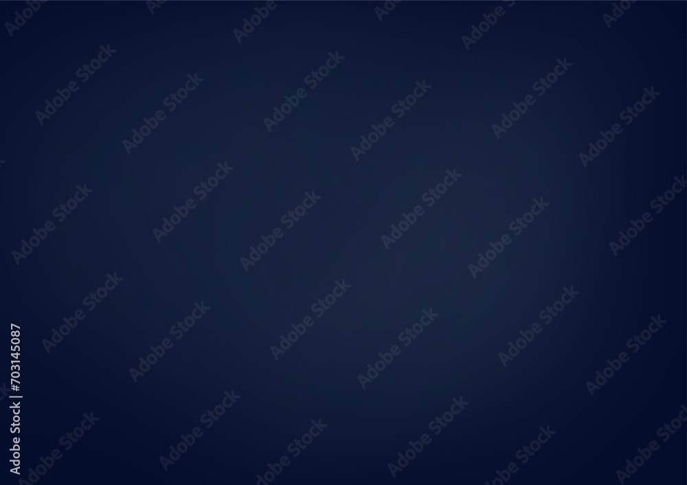 
Abstract blur background Gradient blue and black gives a feeling of luxury, mystery and depth. Used for media design.
