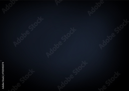  Abstract blur background Gradient blue and black gives a feeling of luxury  mystery and depth. Used for media design.