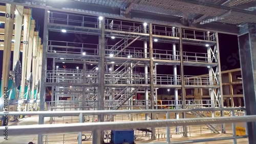 electric container warehouse