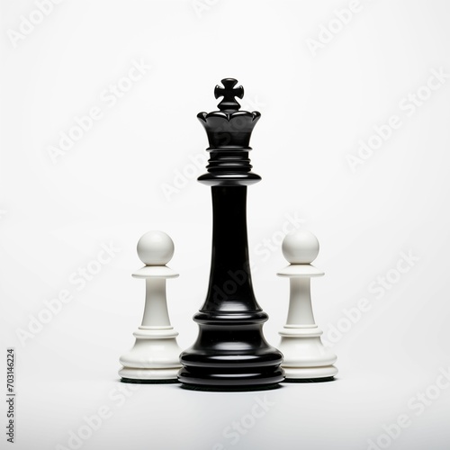 Image of a chess piece on a white background.