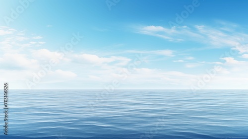 Image of the expansive ocean.