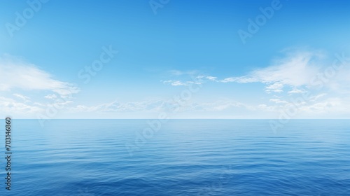 Image of the expansive ocean. © kept