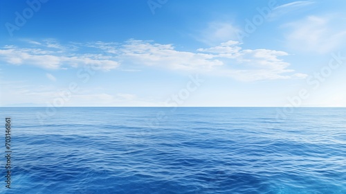 Image of the expansive ocean. © kept