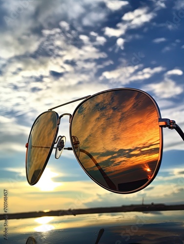 Aviator Sunglasses: Skyward Bound, Top Choice for Aspiring Pilots