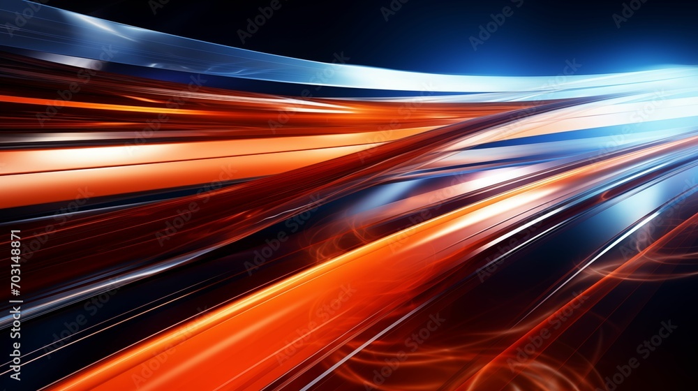 Speed lines on a technology background. Speed lines on a technology background.