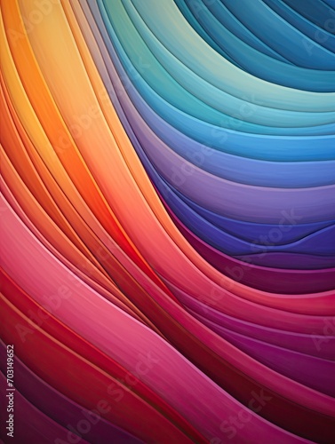 Color Spectrum Delights  Visual Wavelengths that Ignite Color Adoration