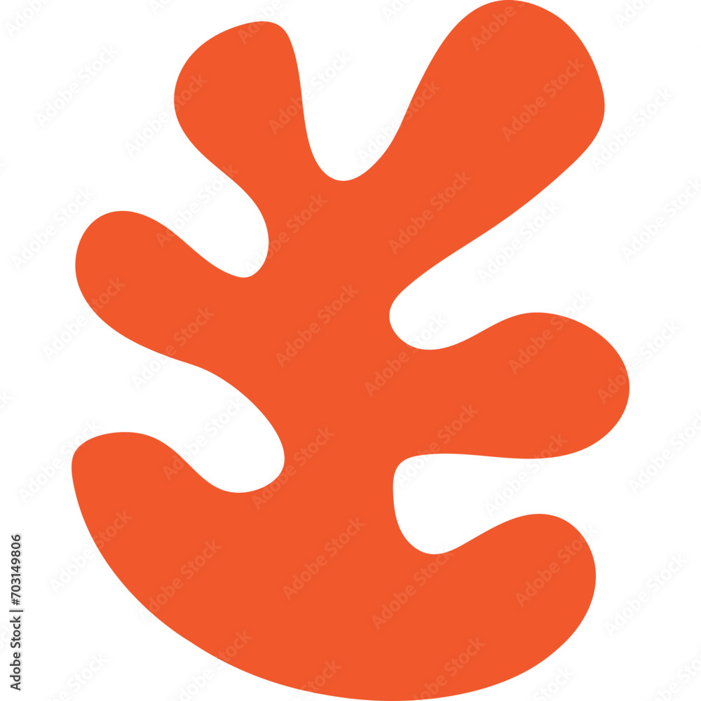 Matisse Abstract Shape