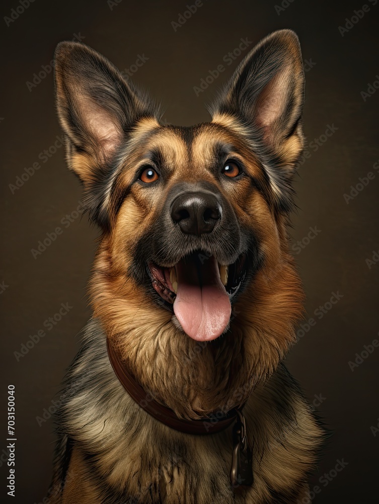 Dog Breeds Wall Prints: Captivating Canine Portraits for Every Dog Lover