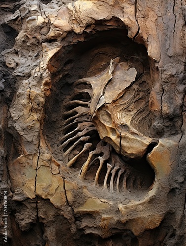 Fossilized Secrets: Delving into the Imprints of Paleontology's Past photo