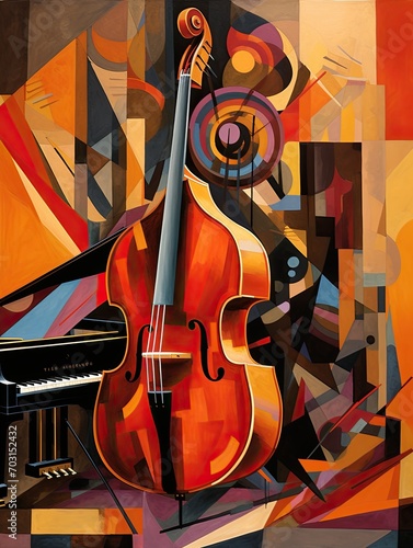 Jazz Instruments Wall Prints: Celebrating the Musical Heritage