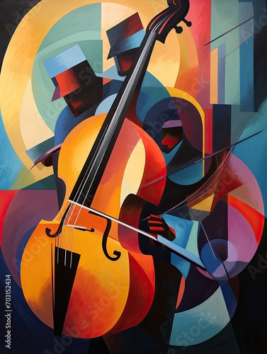 Soulful Tunes: Wall Prints of Jazz Musicians