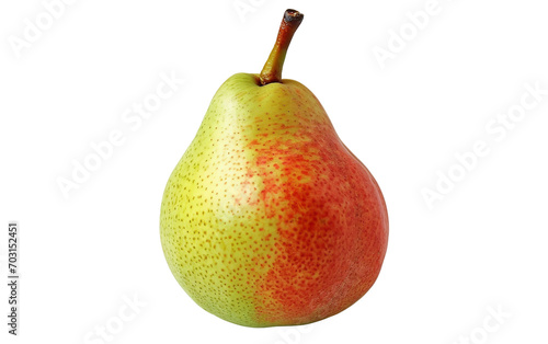 Pear On Transport Background.