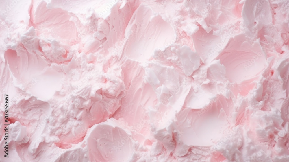 A Flavorful Journey into Scooped Strawberry Ice Cream A Flavorful Journey into Scooped Strawberry Ice Cream