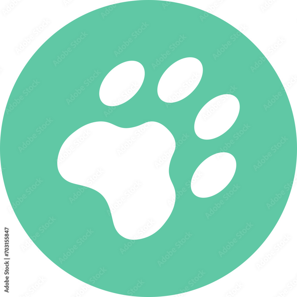 Cat Paw Print Cat Paw Print