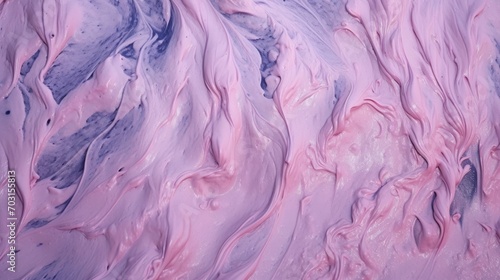 Zoom into Blueberry Ice Cream Fun