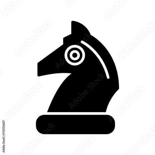 Strategy Glyph Icon photo