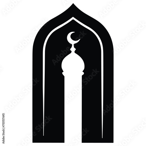 Ramadan mosque , Ramadan elements, Islamic mosque door ,masjid door ,beautiful mosque