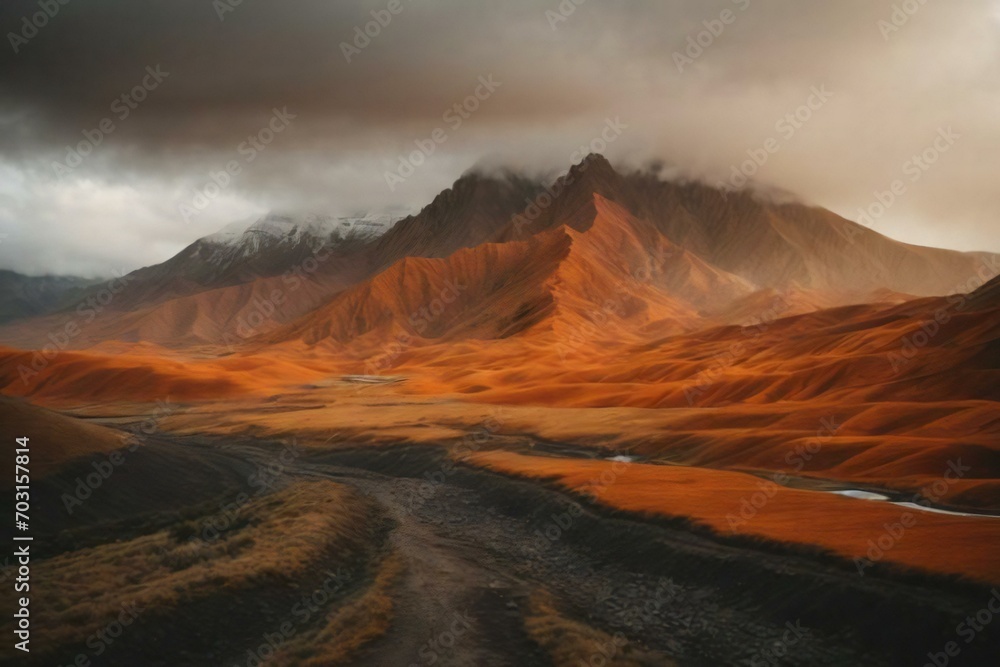 Orange Mountains Generative AI Orange Mountains Generative AI