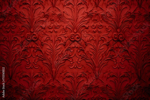 Elegant Red Patterns