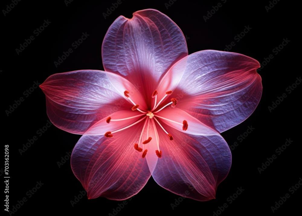 orchid on black orchid on black