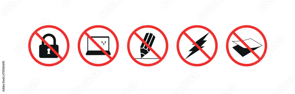 Laptop icon. No peeping, scratch protection, icon - vector Laptop icon. No peeping, scratch protection, icon - vector