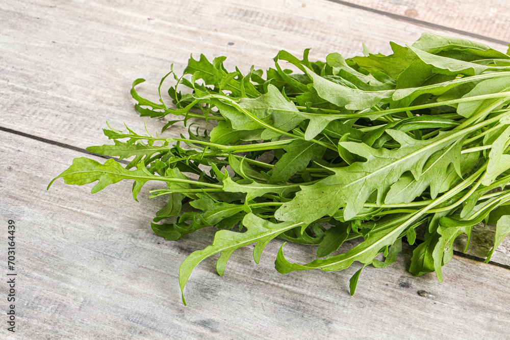 Fresh tasty natural organic rucola Fresh tasty natural organic rucola
