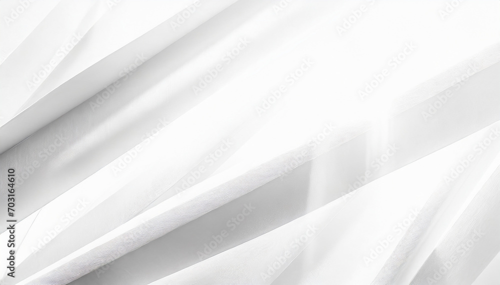 Abstract white background. Minimal geometric white light background Abstract white background. Minimal geometric white light background