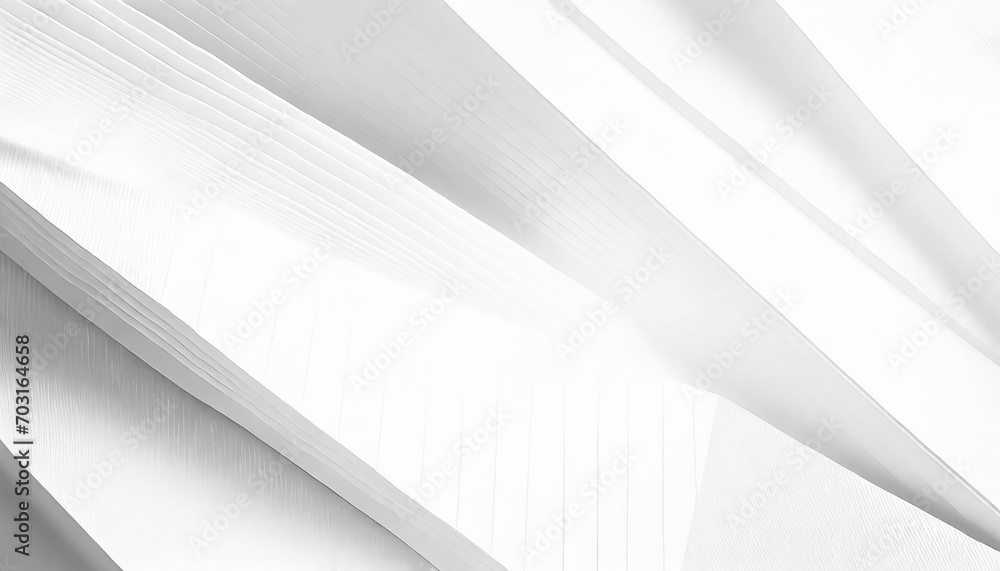 Abstract white background. Minimal geometric white light background Abstract white background. Minimal geometric white light background