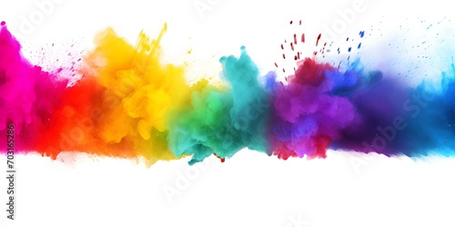 Vibrant Color Explosion