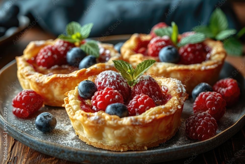 fresh tart is served at the kitchen table professional advertising food photography fresh tart is served at the kitchen table professional advertising food photography