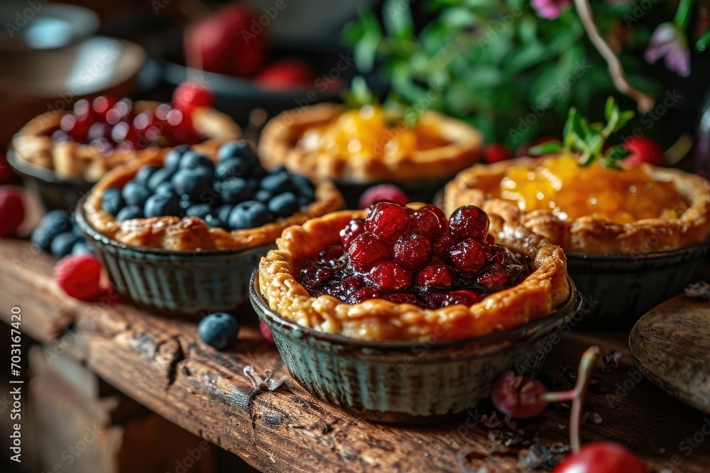 fresh tart is served at the kitchen table professional advertising food photography fresh tart is served at the kitchen table professional advertising food photography