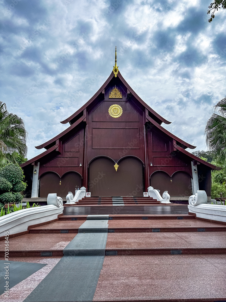 wat pa rattanawan Meditation center in Khao Yai, Thailand