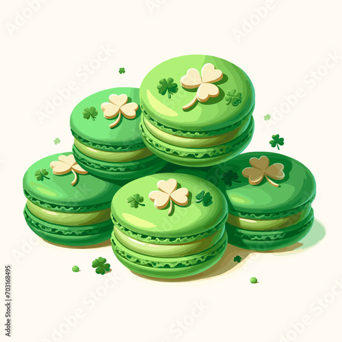 st patrick day background