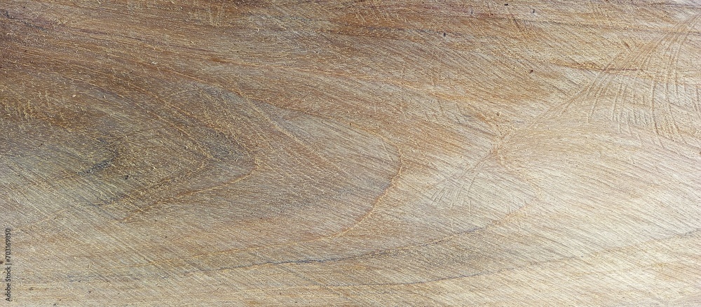 Naklejka premium Surface of a beige wooden material as a background