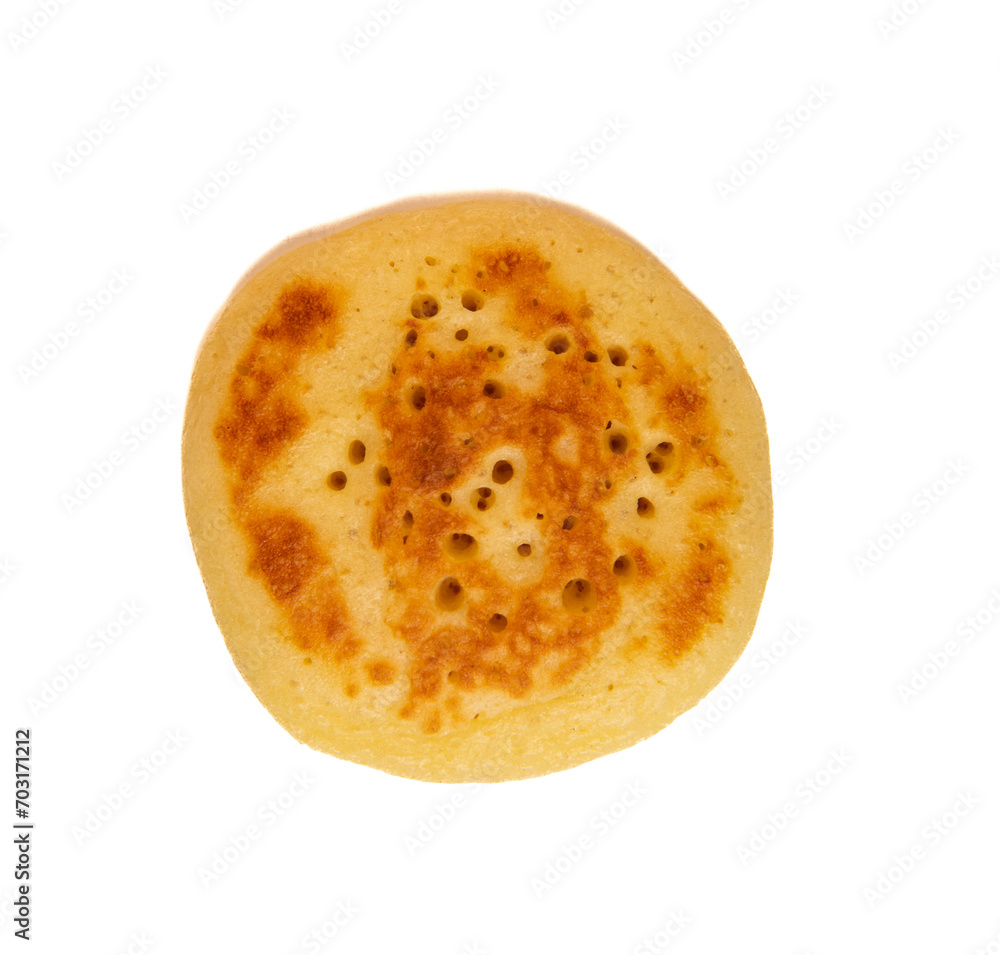 Close up Cocktail Blinis or mini blinis on white background, High quality photo Close up Cocktail Blinis or mini blinis on white background, High quality photo