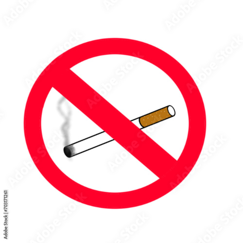 no smoking sign