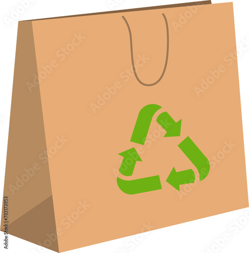 Recyclable Eco Paper Bag