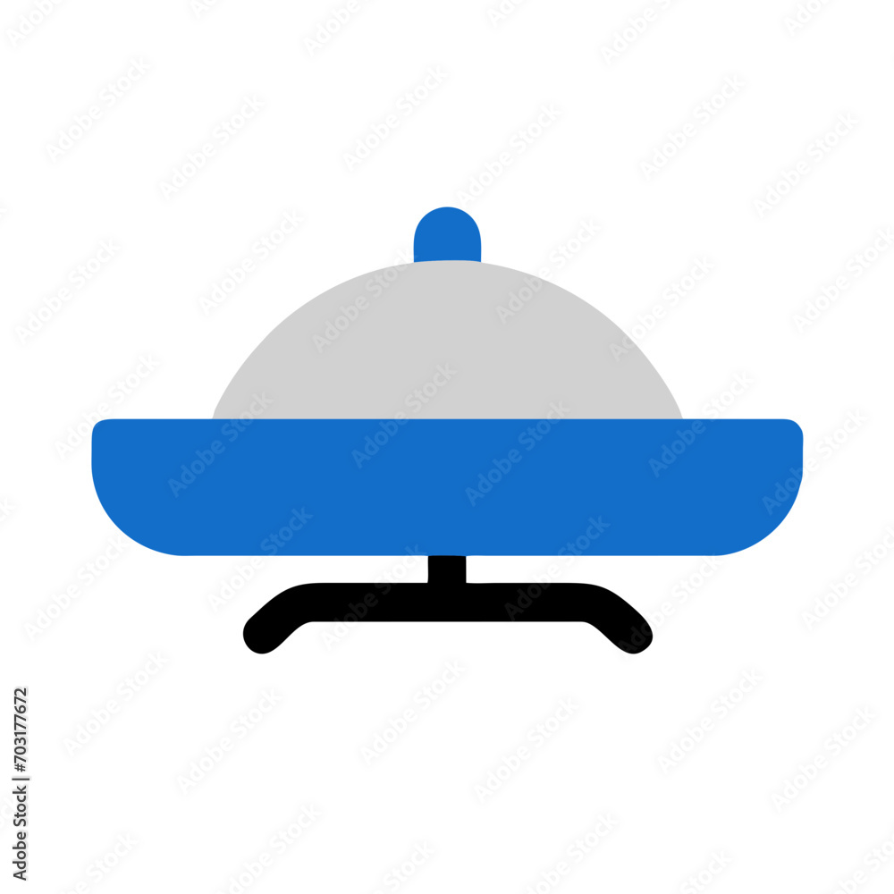 Hospital bedpan vektor icon illustation Hospital bedpan vektor icon illustation