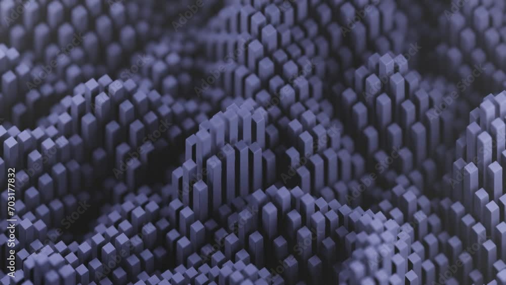 This video showcases the clean, geometric design of a blockchain network's architecture. The visual presentation emphasizes the precision and interconnectedness of blockchain technology through. This video showcases the clean, geometric design of a blockchain network's architecture. The visual presentation emphasizes the precision and interconnectedness of blockchain technology through.
