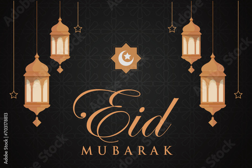 Ramadhan background, Eid al-Fitr background, Islamic new year background greeting card