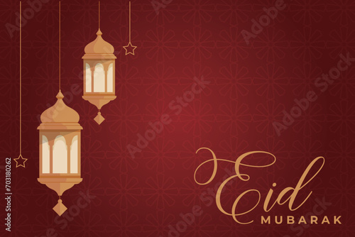 Ramadhan background, Eid al-Fitr background, Islamic new year background greeting card