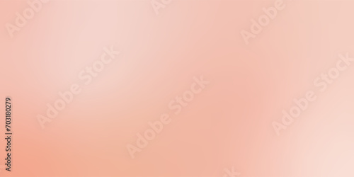 Elegant soft peach color gradient background pastel luxury vector template fit for cosmetic, business, beauty photo